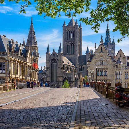 Guesthouse Private Studio Nearby Old Town Gent Exteriér fotografie