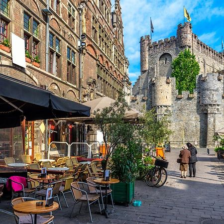 Guesthouse Private Studio Nearby Old Town Gent Exteriér fotografie