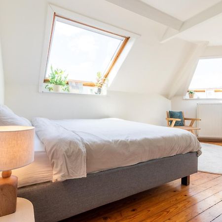 Guesthouse Private Studio Nearby Old Town Gent Exteriér fotografie