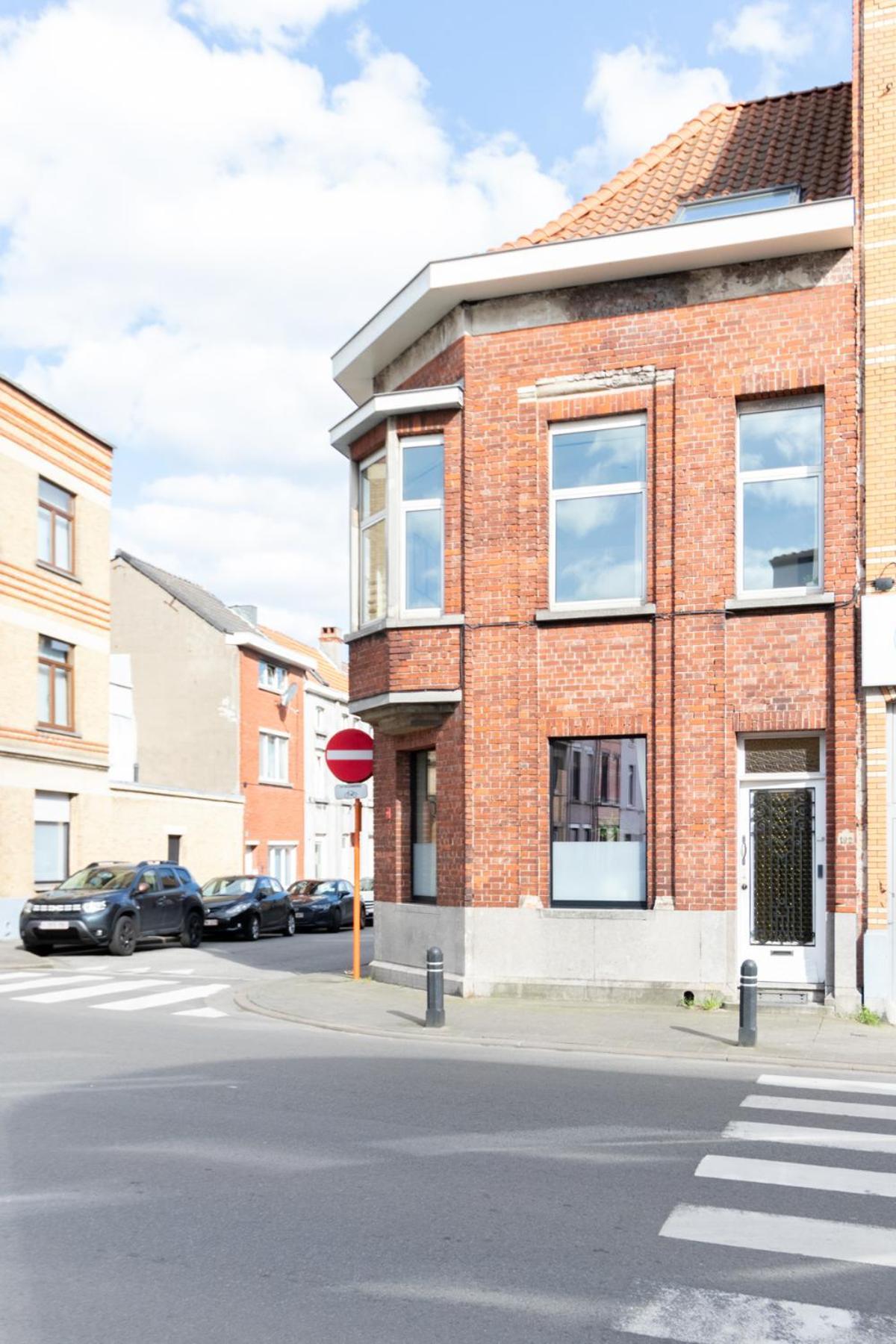 Guesthouse Private Studio Nearby Old Town Gent Exteriér fotografie