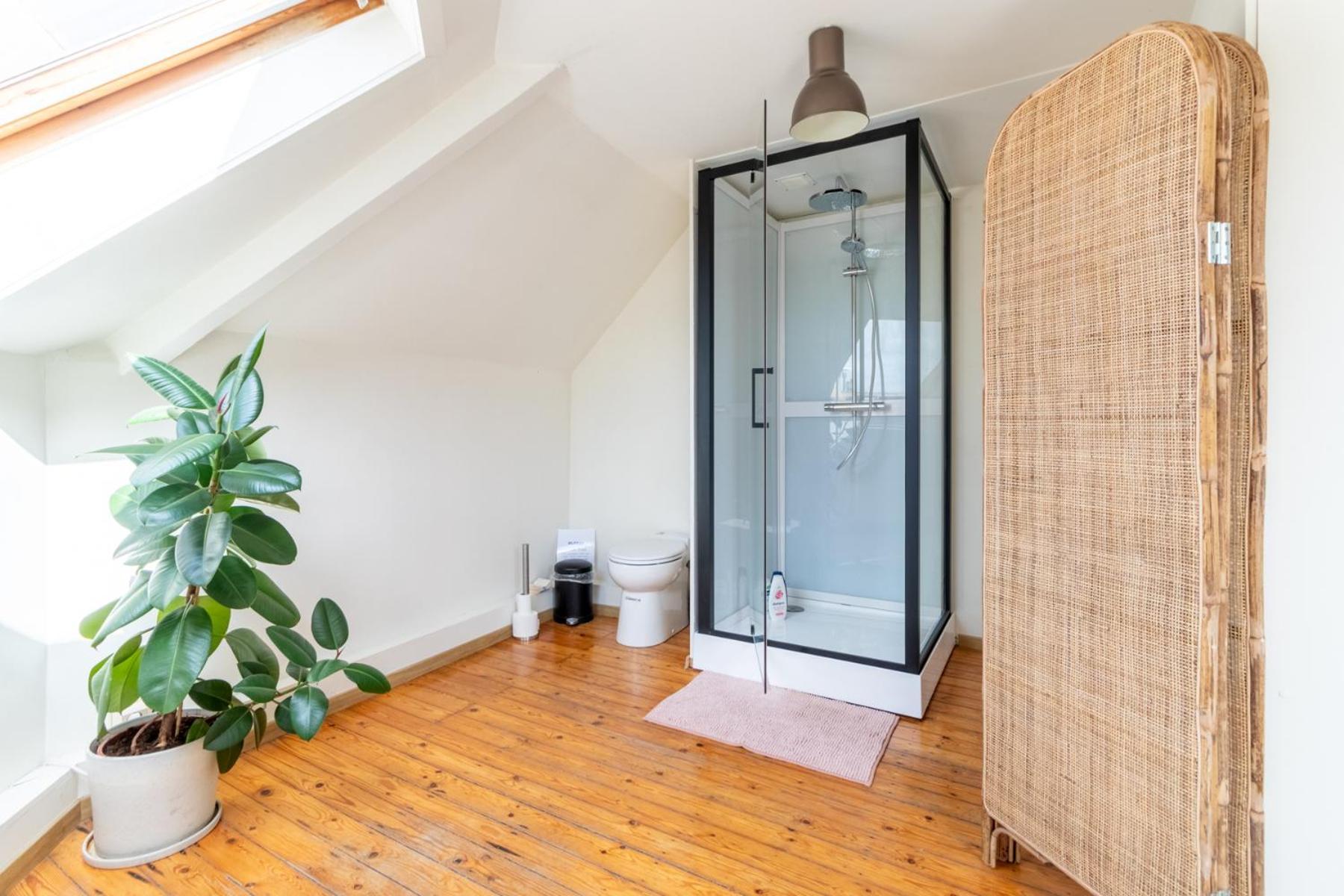 Guesthouse Private Studio Nearby Old Town Gent Exteriér fotografie