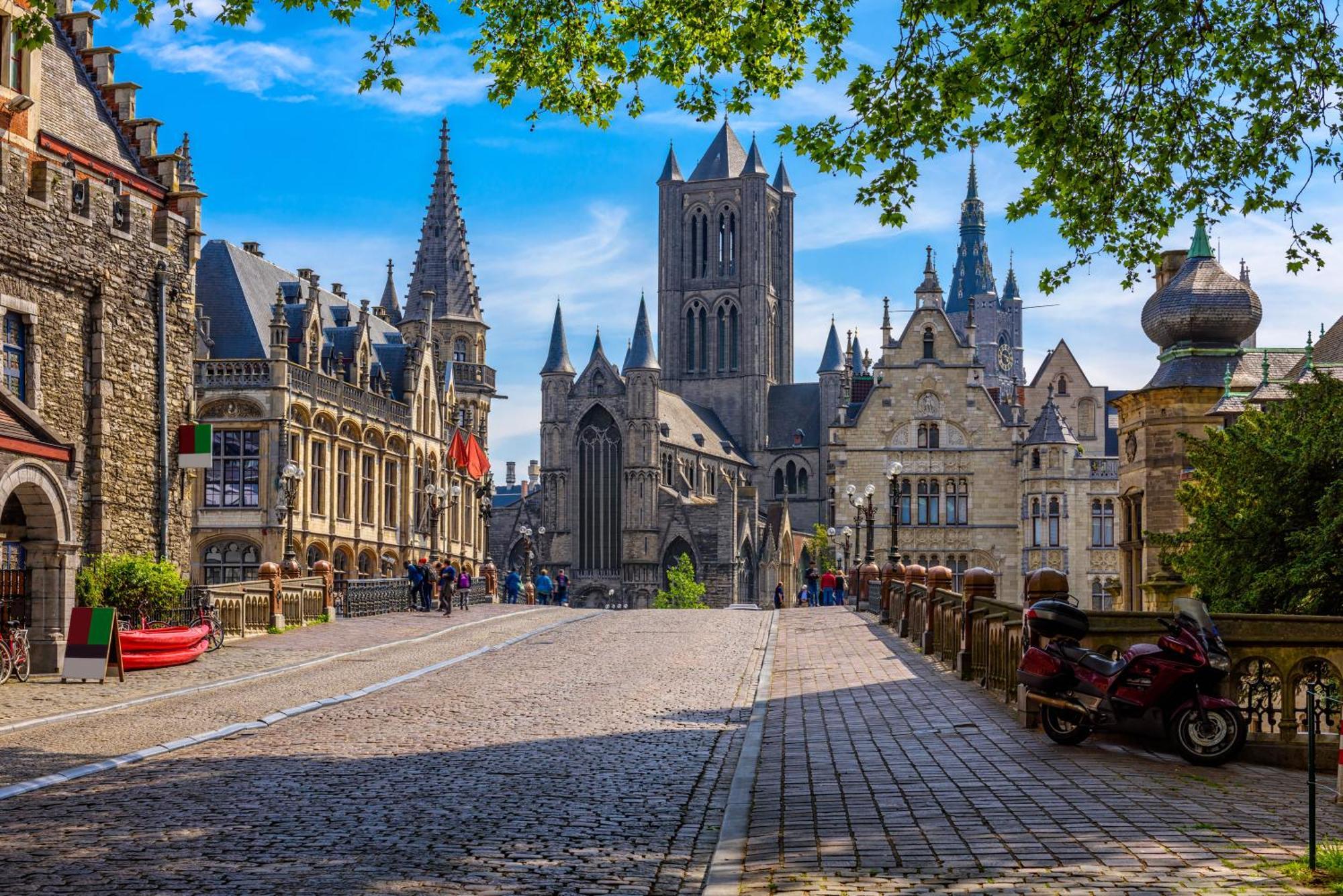 Guesthouse Private Studio Nearby Old Town Gent Exteriér fotografie