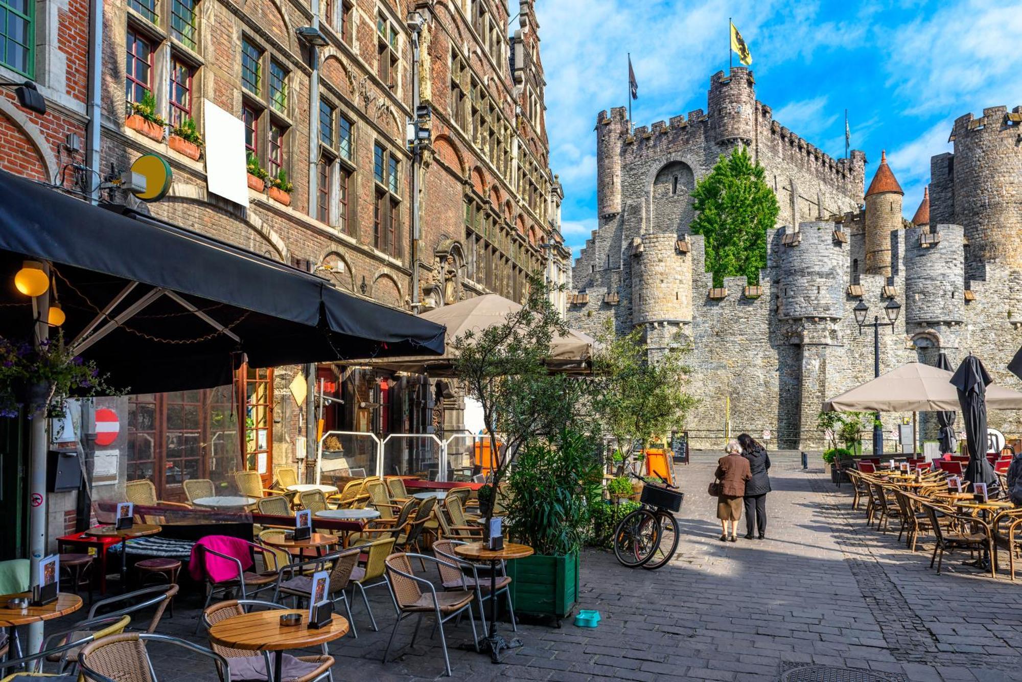 Guesthouse Private Studio Nearby Old Town Gent Exteriér fotografie